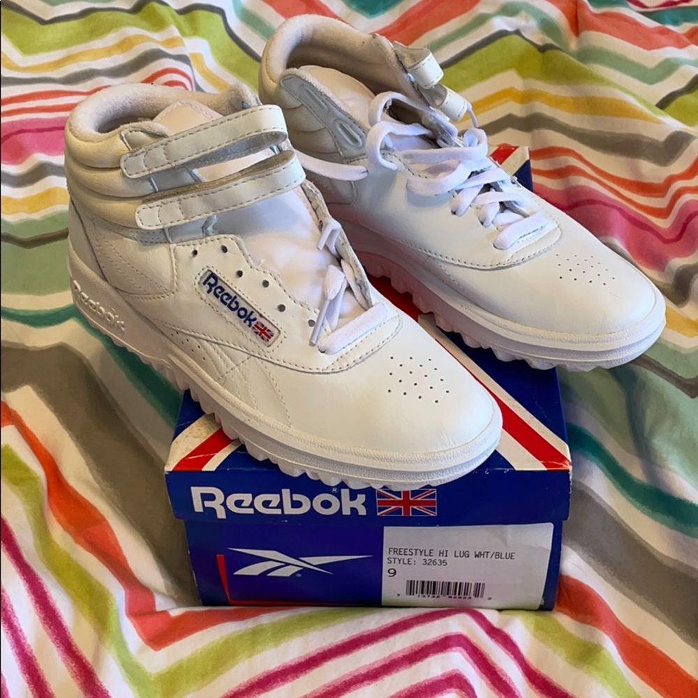 Vintage Reebok Freestyle Hi  32635 9 never worn